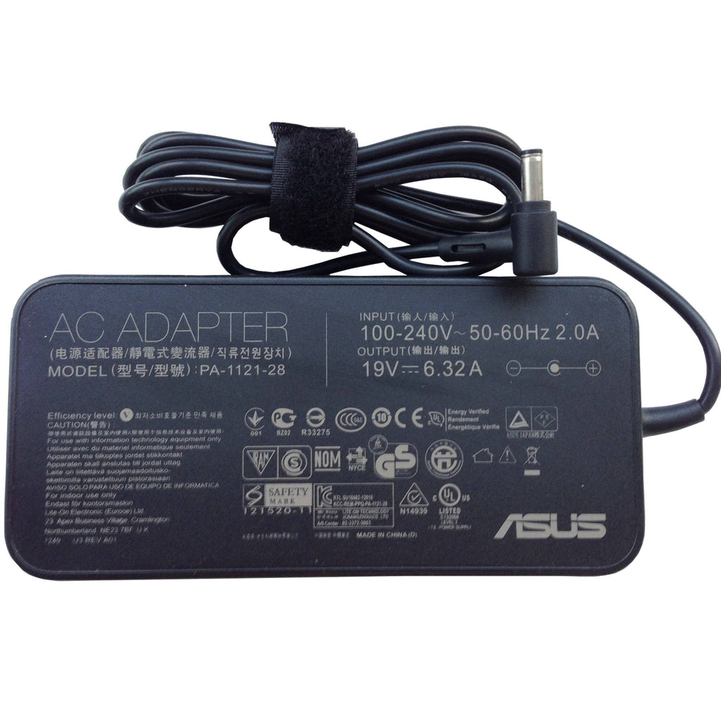Asus 19V 6.32A 120W 5.5*2.5mm Original AC Power Adapter for Asus ROG G550JK  N550JV N750 N500 G50 N53S N55 PA-1121-28 - WIT Computers